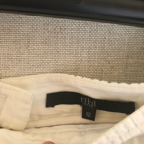 white tibi midi skirt - Picture 4 of 7